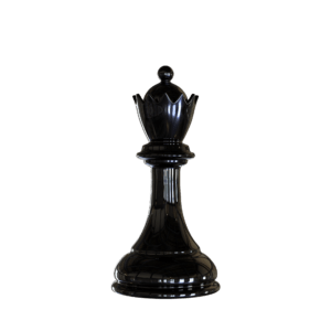 This is a picture of the Queen chess piece. 