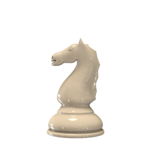 The Knight chess piece